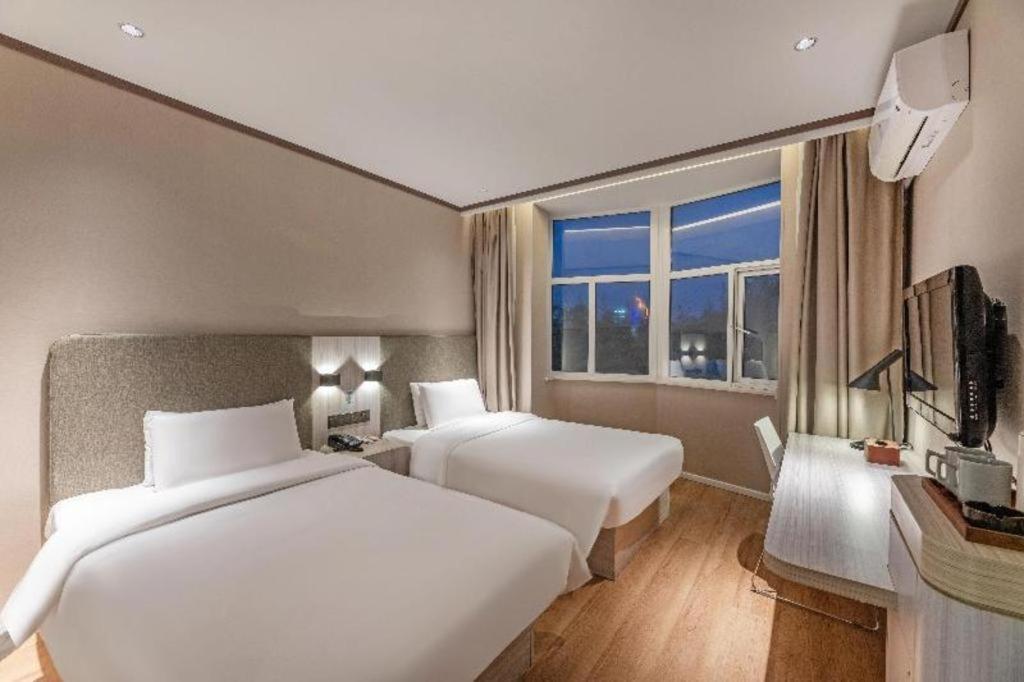 Hanting Hotel Suzhou Liu Garden Tongjing Road Bagian luar foto