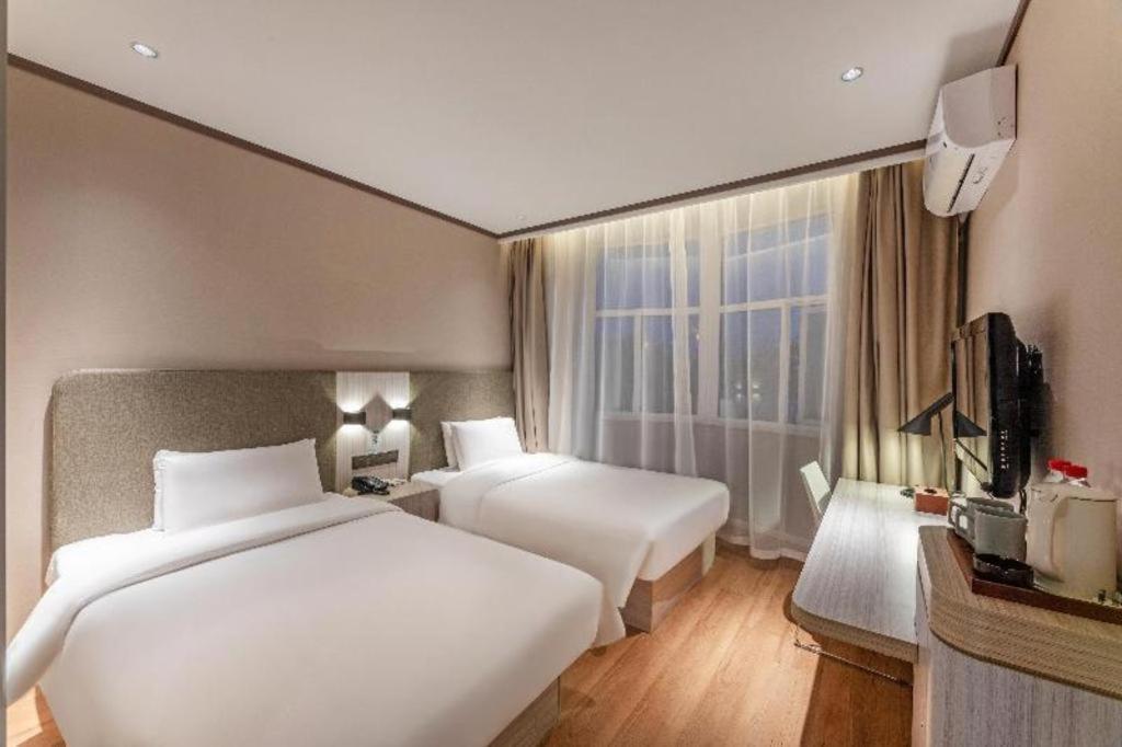 Hanting Hotel Suzhou Liu Garden Tongjing Road Bagian luar foto