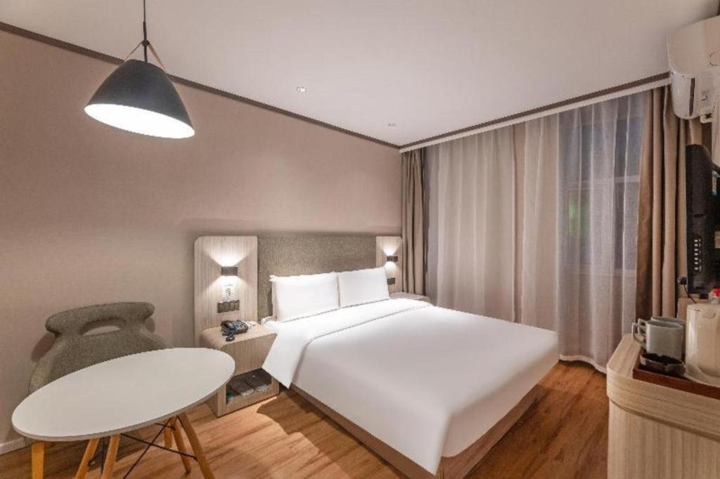 Hanting Hotel Suzhou Liu Garden Tongjing Road Bagian luar foto