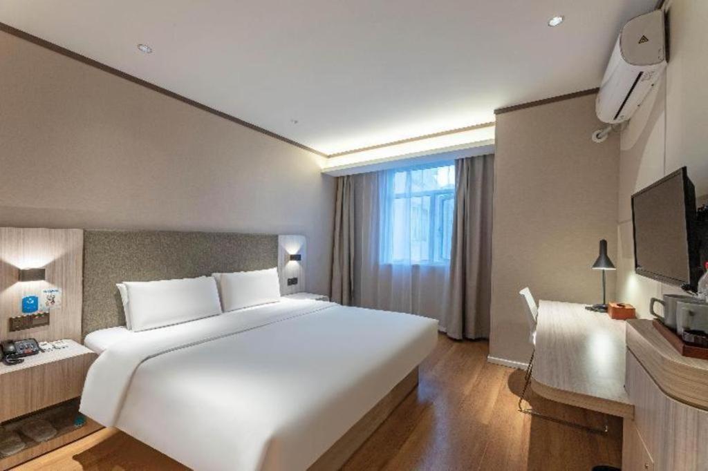 Hanting Hotel Suzhou Liu Garden Tongjing Road Bagian luar foto