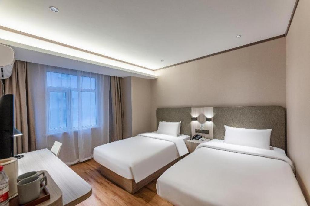 Hanting Hotel Suzhou Liu Garden Tongjing Road Bagian luar foto