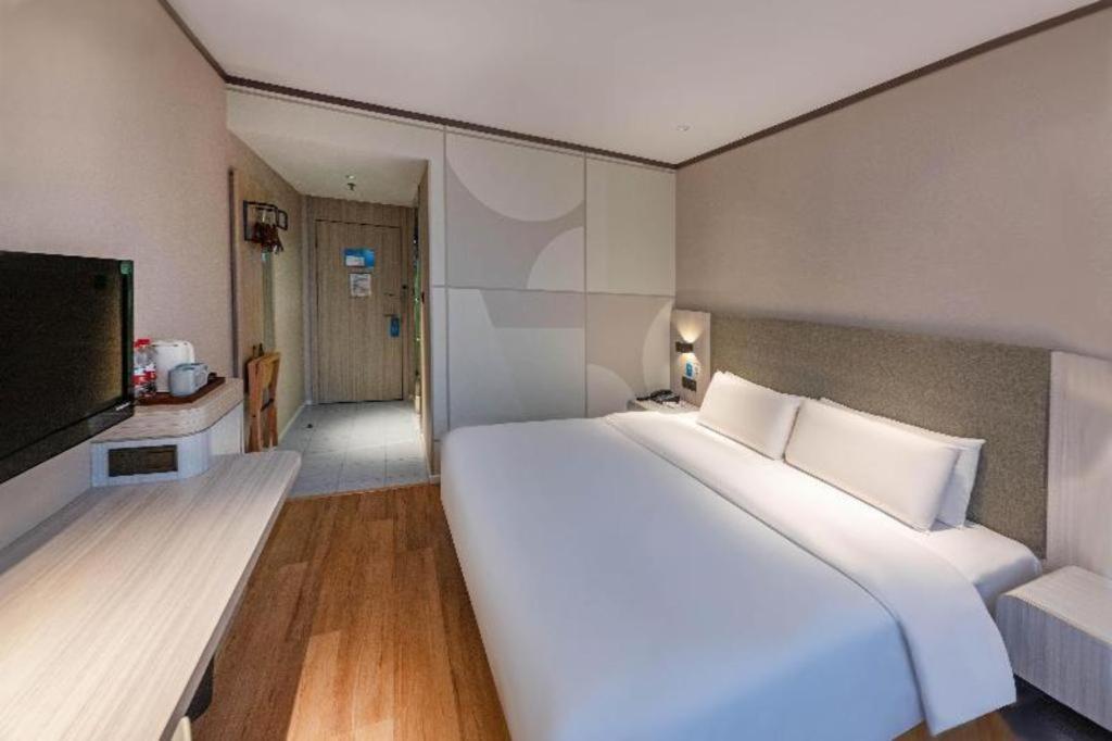Hanting Hotel Suzhou Liu Garden Tongjing Road Bagian luar foto