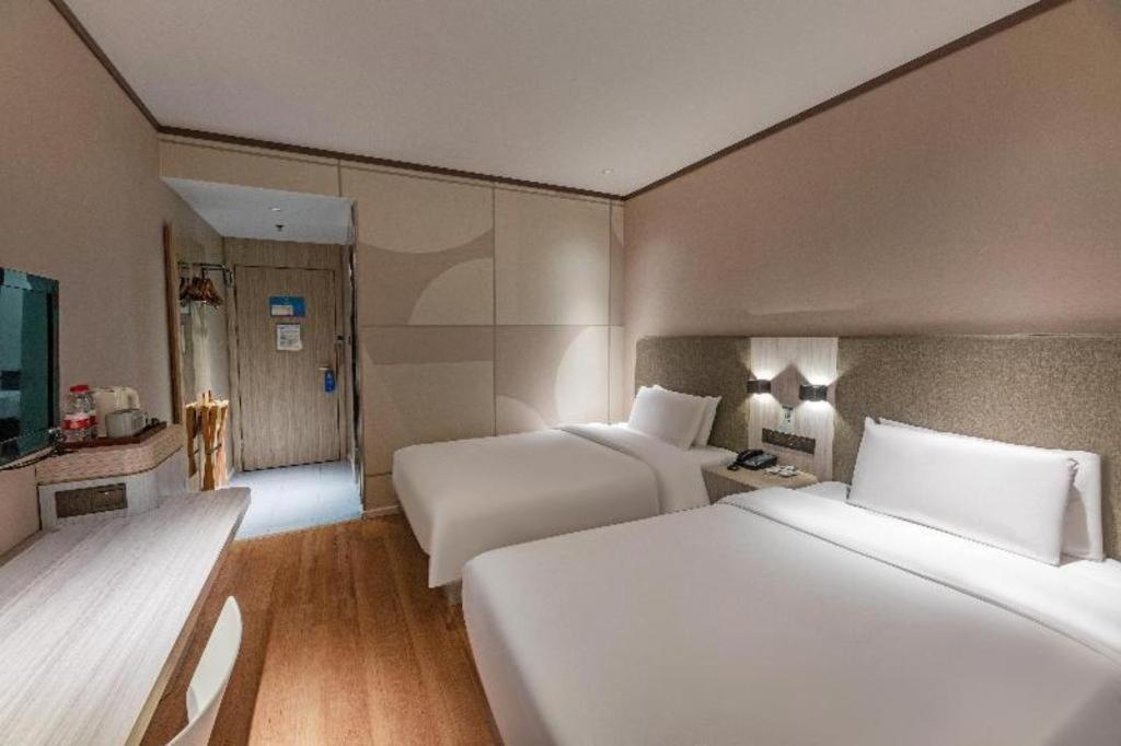 Hanting Hotel Suzhou Liu Garden Tongjing Road Bagian luar foto