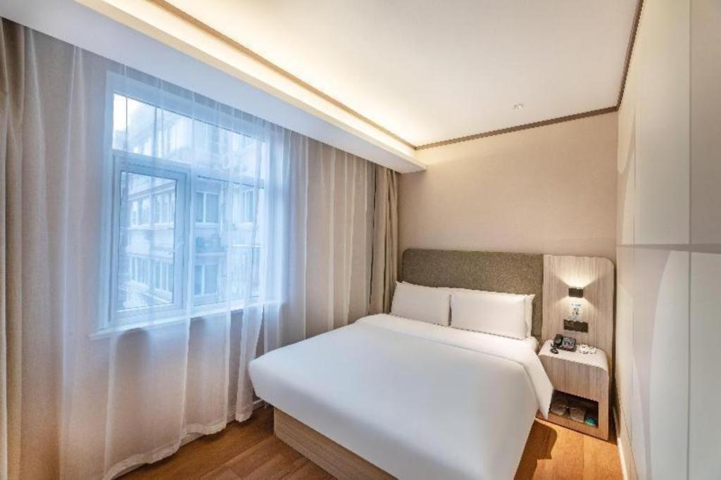 Hanting Hotel Suzhou Liu Garden Tongjing Road Bagian luar foto