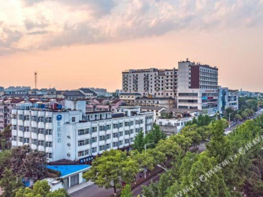 Hanting Hotel Suzhou Liu Garden Tongjing Road Bagian luar foto
